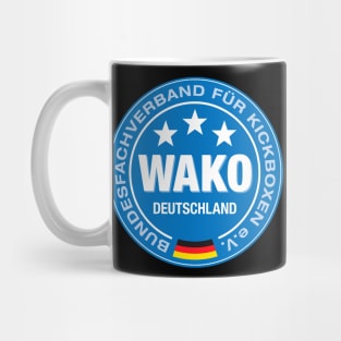 WAKO World Kickboxing Deutschland Mug